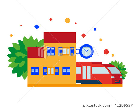 Train station.  41299557