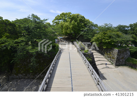 View of the bell from the Hikone castle balance stake 41301215