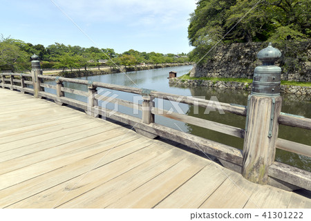 Hikone castle major gate trace Hikone castle major gate trace 41301222