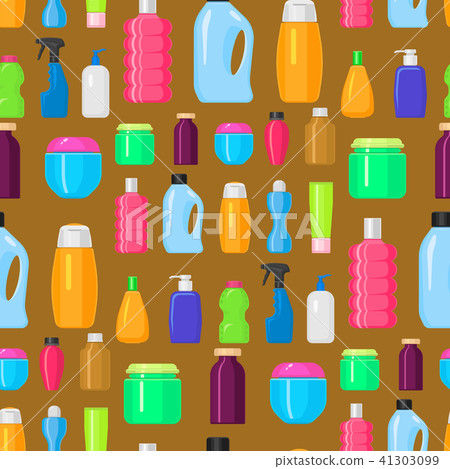 Bottles vector household chemicals supplies cleaning housework plastic detergent liquid domestic Bottles vector household chemicals supplies cleaning housework plastic detergent liquid domestic 41303099