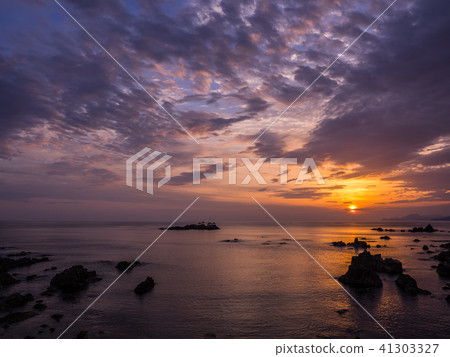 Beautiful coast near Dragon Palace and Asahi Kinosaki Onsen Hiwayama coast Shimagashima Beautiful coast near Dragon Palace and Asahi Kinosaki Onsen Hiwayama coast Shimagashima 41303327
