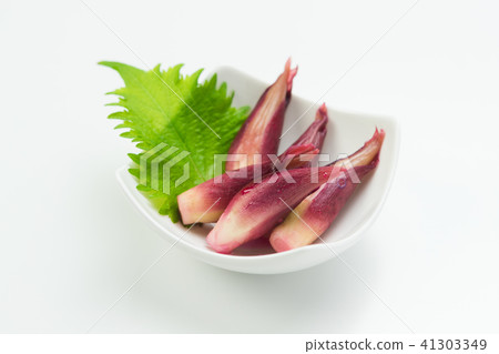 Mix gourd with plum vinegar pickles 41303349