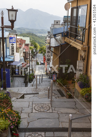 Ikaho Onsen Stone Stairway 41303584