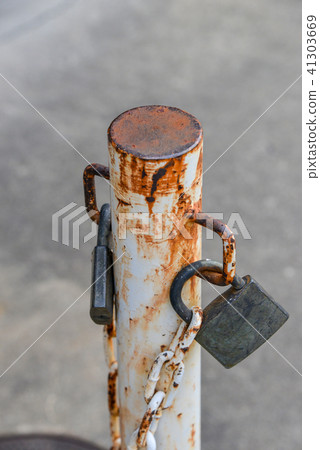 padlock padlock 41303669