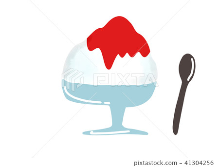 With shaved ice spoon With shaved ice spoon 41304256