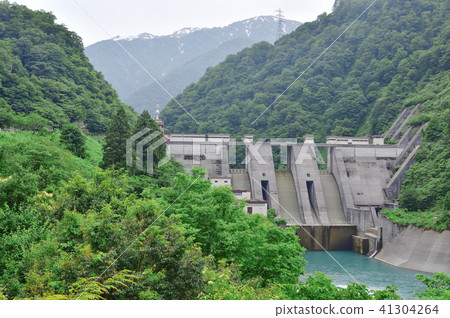 Kurobe Unazuki dam Kurobe Unazuki dam 41304264