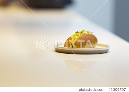 Eggs, Eggs, Bread, Brunch, Food 41304707