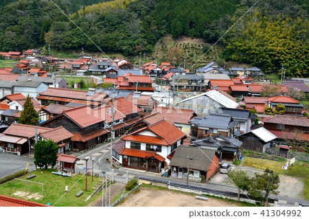 Hagi-shi Sasanami City Important Traditional Building Preservation Area 41304992