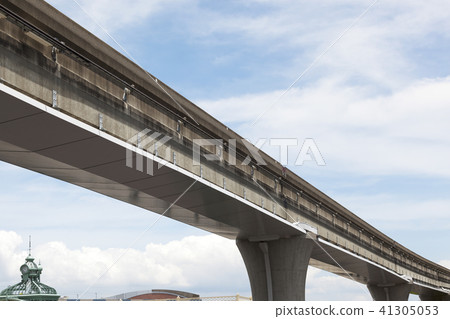 Monorail, Tokyo, Japan 41305053