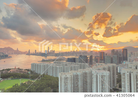 at lam tin view of the hong kong 41305064