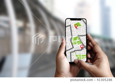 GPS Map to Route Destination network connection GPS Map to Route Destination network connection 41305286