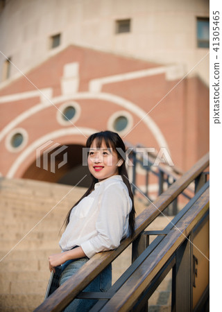 人，大學生，校園 41305465