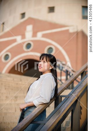 人，大學生，校園 41305466