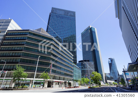 名古屋市中村區名稱車站名稱固定學校城市景觀從JP塔前面向米德蘭廣場看 41305560