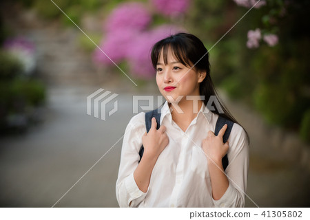 人，大學生，校園 41305802