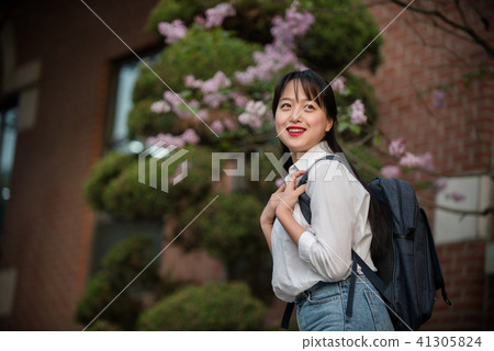 人，大學生，校園 41305824