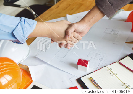 Engineer and Architect concept Engineer and Architect concept 41306019