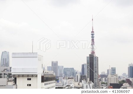 東京鐵塔，港區，東京，日本 41306097