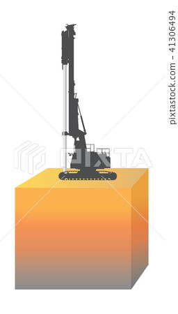 Driven pile construction method Driven pile construction method 41306494
