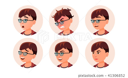 Avatar Icon Woman Vector. Round Portrait. Cute Employer. Isolated Flat Cartoon Illustration Avatar Icon Woman Vector. Round Portrait. Cute Employer. Isolated Flat Cartoon Illustration 41306852