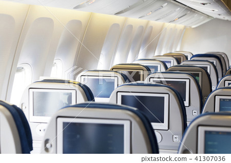 Airplane, airliner, aircraft, cabin 41307036