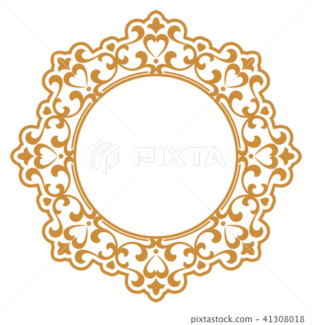 Decorative frame Elegant vector element for design 41308018
