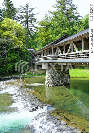 Yusuhara-cho · Shinkyo bridge Yusuhara-cho · Shinkyo bridge 41308207