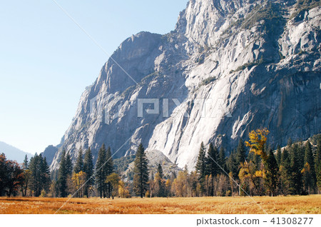 Fall in Yosemite Valley, Yosemite National Park Fall in Yosemite Valley, Yosemite National Park 41308277