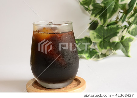 iced coffee iced coffee 41308427