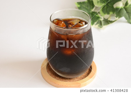 iced coffee iced coffee 41308428