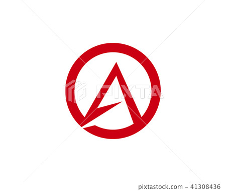 A Letter Logo Business Template Vector icon,, A Letter Logo Business Template Vector icon,, 41308436