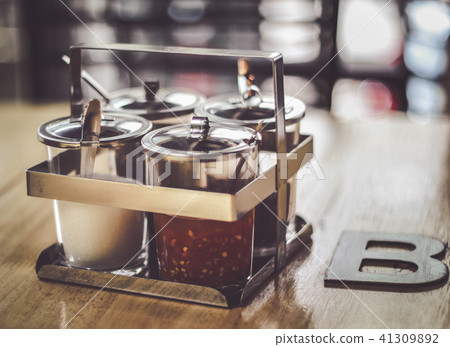 Thai seasoning. 41309892