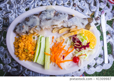 Mexican salmon 41309987