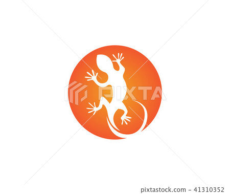 Lizard animals logo and symbols vector temlate Lizard animals logo and symbols vector temlate 41310352