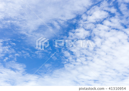 Cirrocumulus and  Altocumulus cloud 41310954