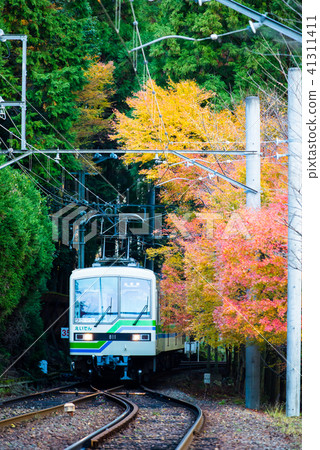 Kyoto Electric and the vicinity of Ninose Station Kyoto Electric and the vicinity of Ninose Station 41311411