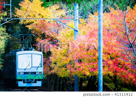 京都電氣和Ninose站附近 京都電氣和Ninose站附近 41311412