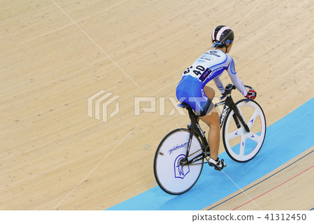 Indoor track cycling Indoor track cycling 41312450