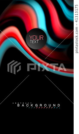 Blur color wave lines abstract background Blur color wave lines abstract background 41313175