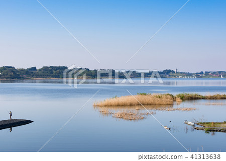 Naganuma水壩在宮城的早晨 41313638