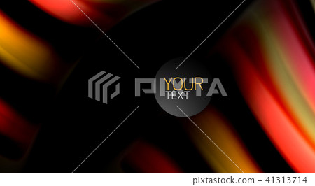 Blur color wave lines abstract background Blur color wave lines abstract background 41313714