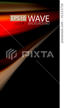 Blur color wave lines abstract background 41313716