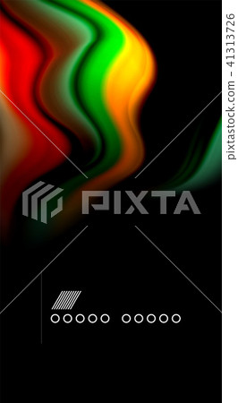 Blur color wave lines abstract background 41313726