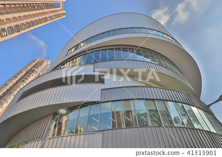 the ound building of Yuen Long Public Library the ound building of Yuen Long Public Library 41313901