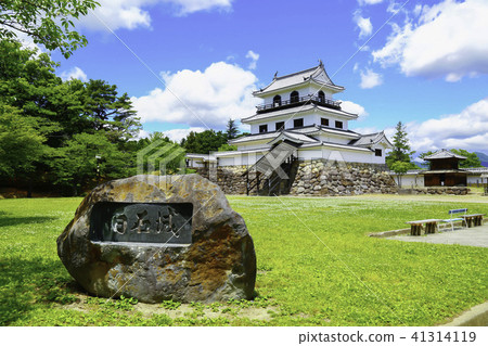 Shiroishi castle samurai house street Shiroishi city 41314119