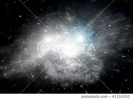 galaxy in a free space 41314202