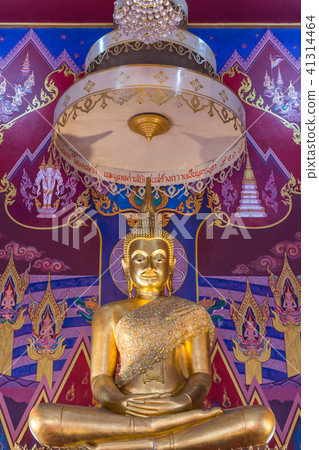 Thai buddha statue in buddhism religion 41314464
