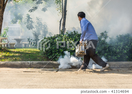 Fogging DDT spray mosquito kill for virus protect Fogging DDT spray mosquito kill for virus protect 41314694