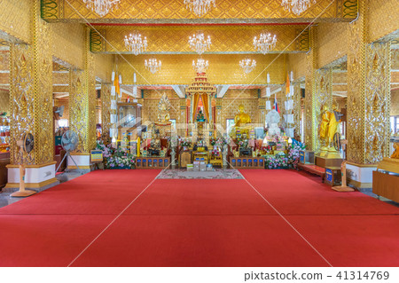 Buddha statue in buddhist temple Wat Lo Sutthawat Buddha statue in buddhist temple Wat Lo Sutthawat 41314769