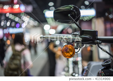 Some parts of the motorcycle in car show event Some parts of the motorcycle in car show event 41314900